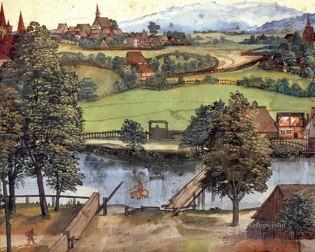 The Trefileria on Peignitz 2 Albrecht Durer Oil Paintings